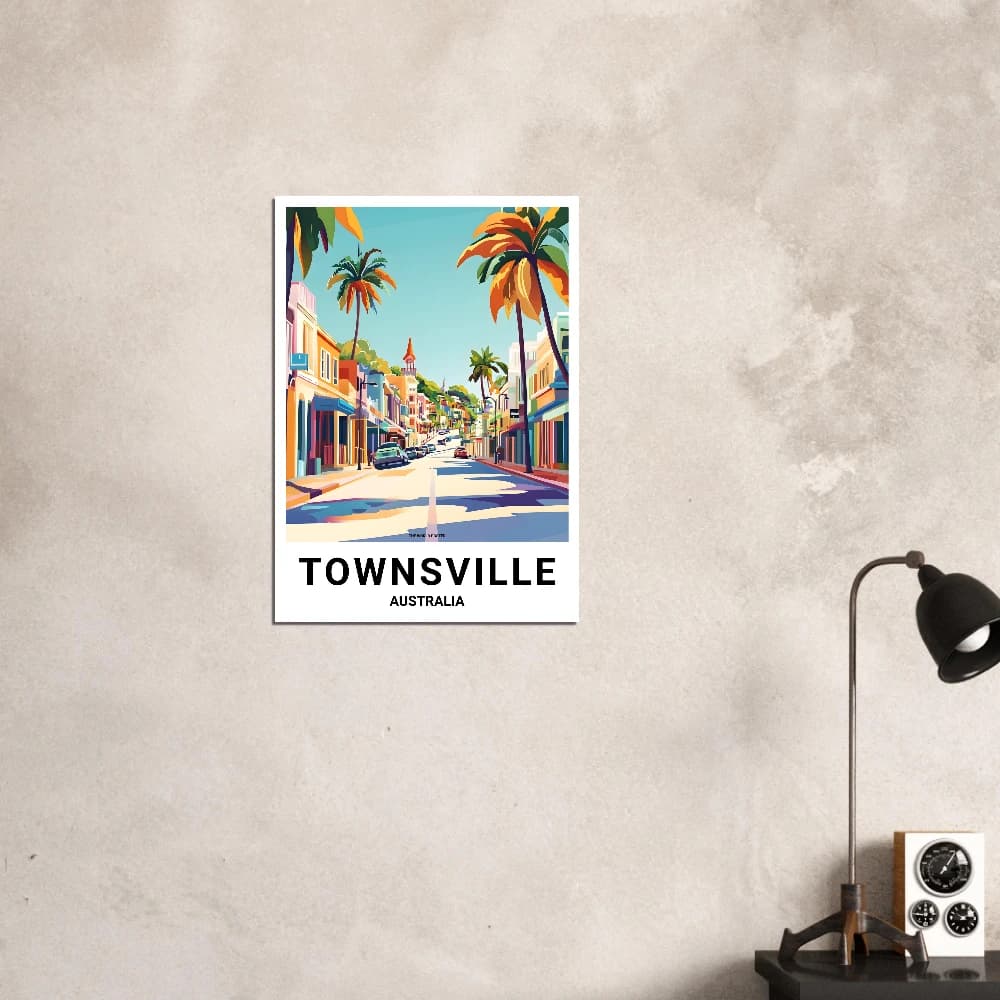 Affiche TOWNSVILLE - Image 4 of 11