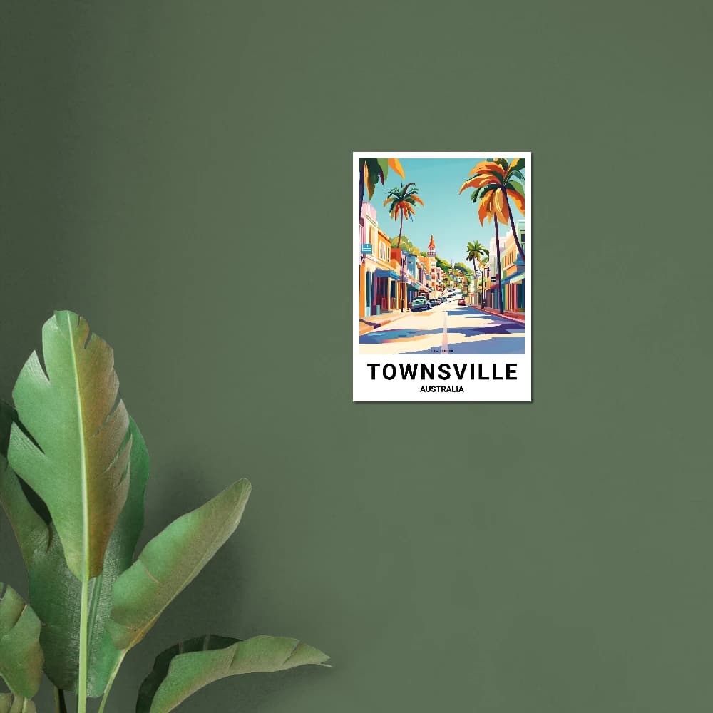 Affiche TOWNSVILLE - Image 5 of 11