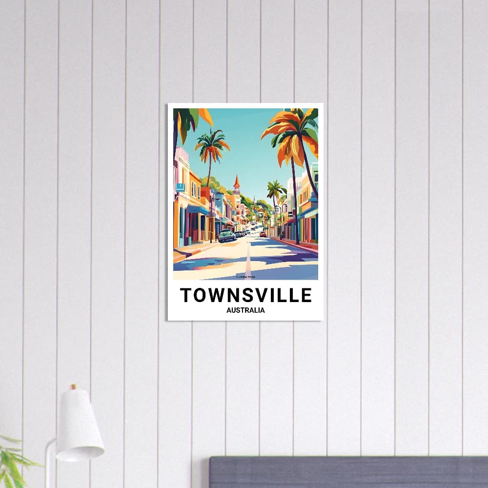 Affiche TOWNSVILLE - Image 6 of 11