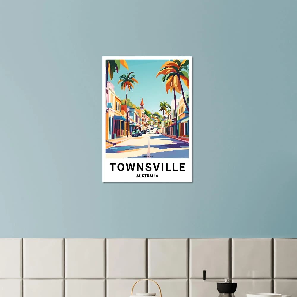 Affiche TOWNSVILLE - Image 7 of 11