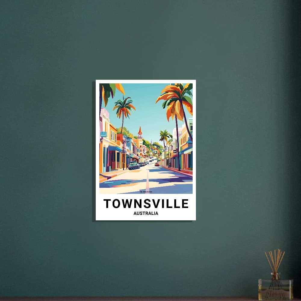 Affiche TOWNSVILLE - Image 8 of 11