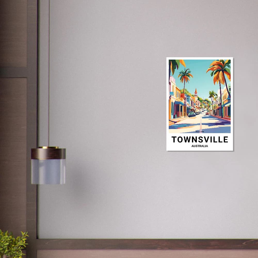 Affiche TOWNSVILLE - Image 9 of 11