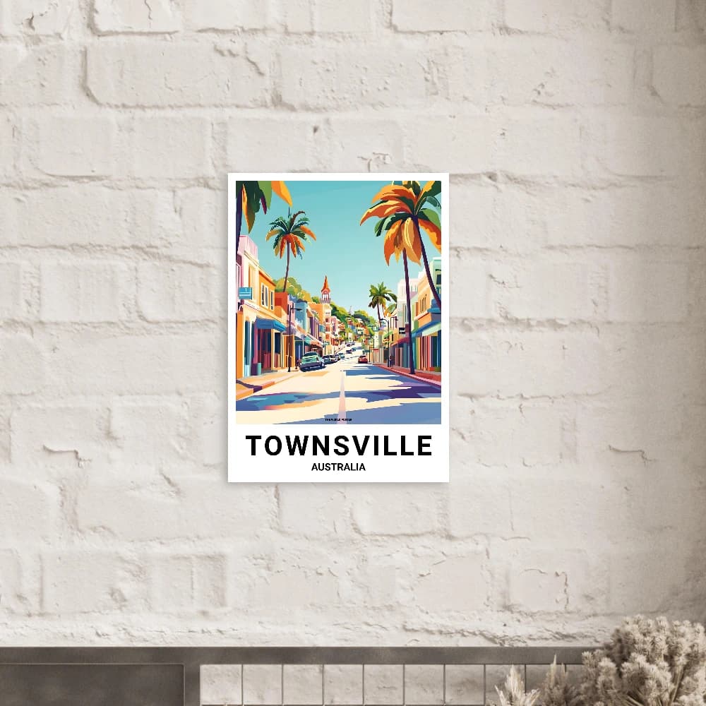 Affiche TOWNSVILLE - Image 10 of 11