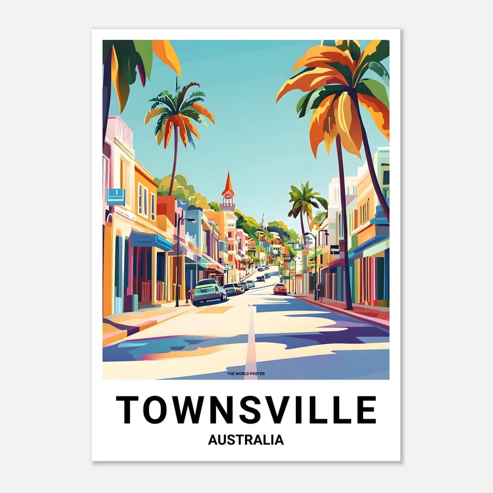 Affiche TOWNSVILLE - Image 1 of 11