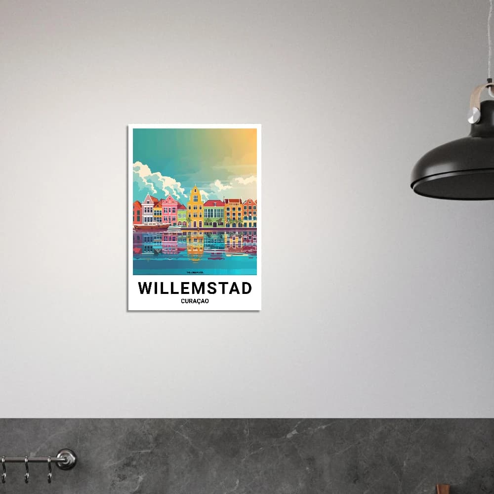 Affiche WILLEMSTAD - Image 2 of 11