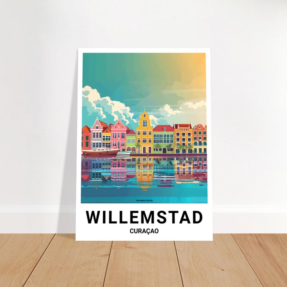 Affiche WILLEMSTAD - Image 11 of 11