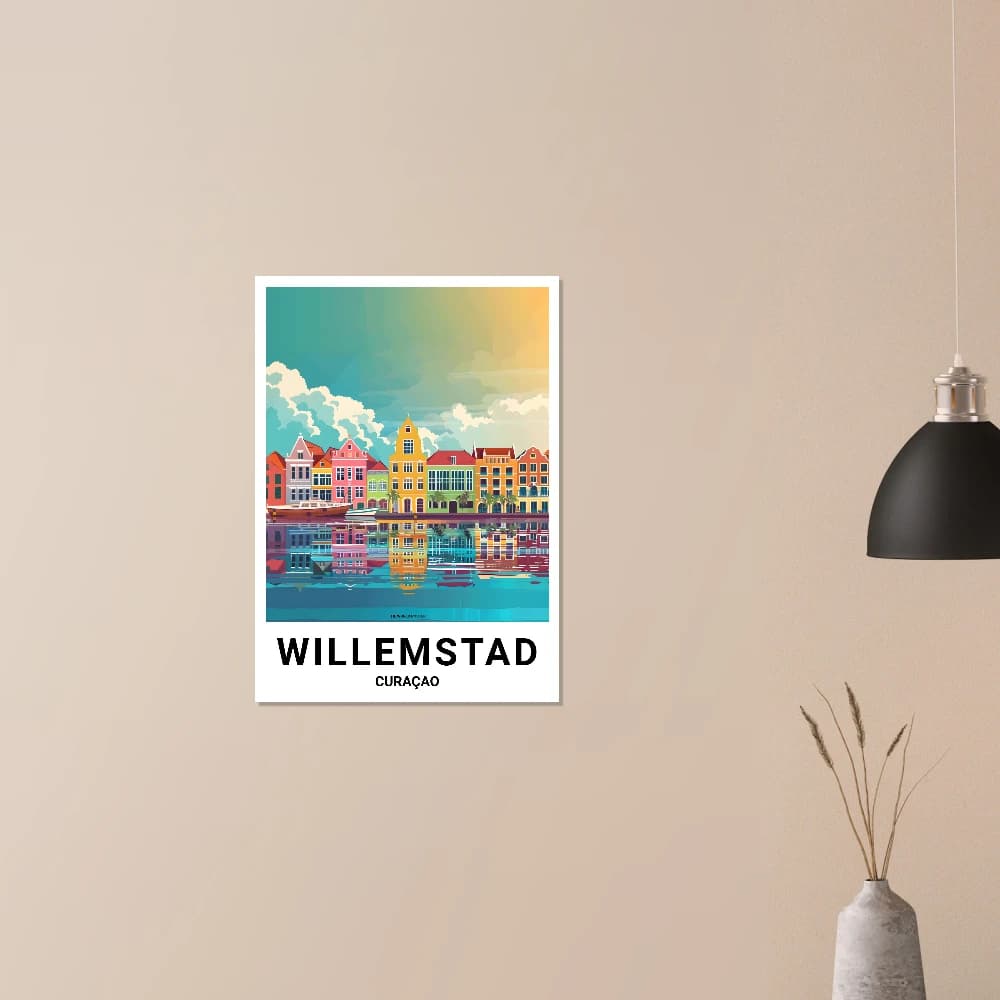 Affiche WILLEMSTAD - Image 3 of 11