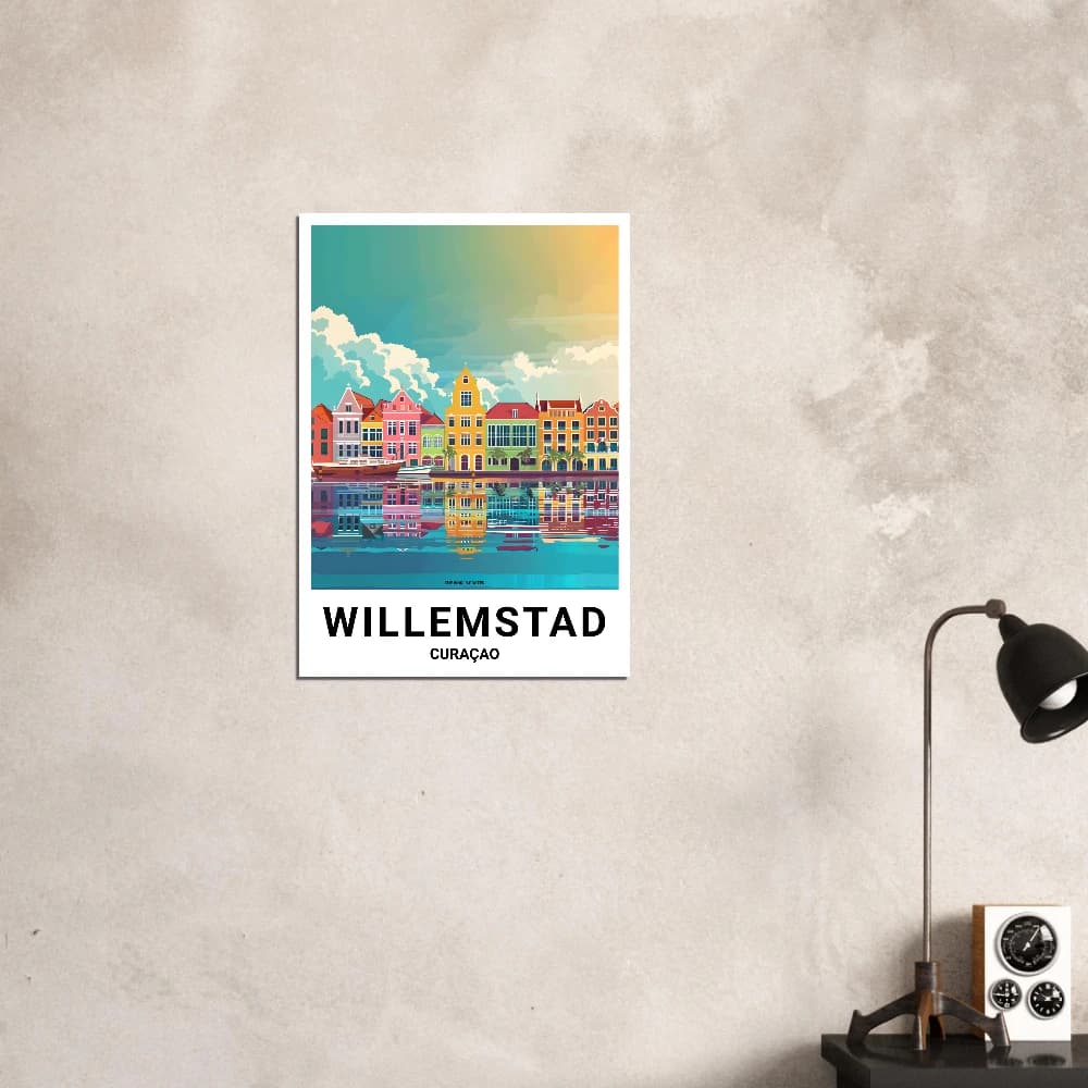 Affiche WILLEMSTAD - Image 4 of 11