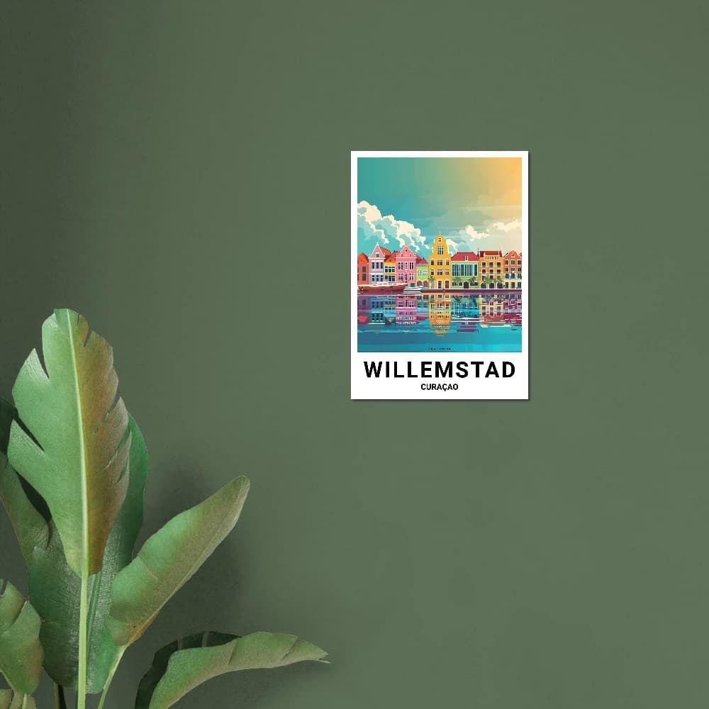 Affiche WILLEMSTAD - Image 5 of 11