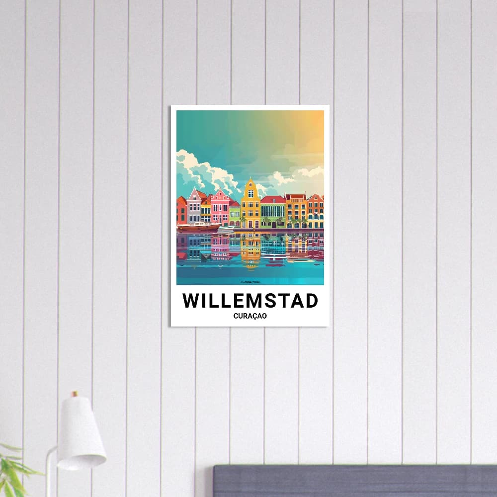 Affiche WILLEMSTAD - Image 6 of 11