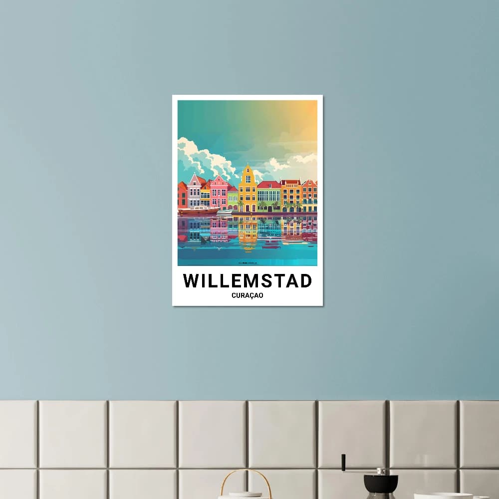 Affiche WILLEMSTAD - Image 7 of 11