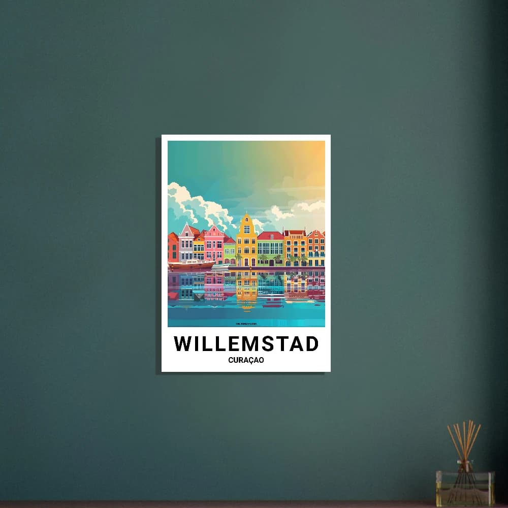 Affiche WILLEMSTAD - Image 8 of 11