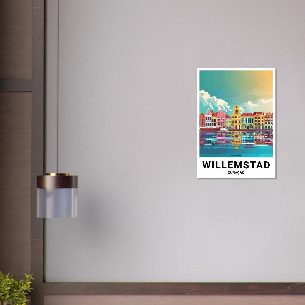 Affiche WILLEMSTAD - Image 9 of 11