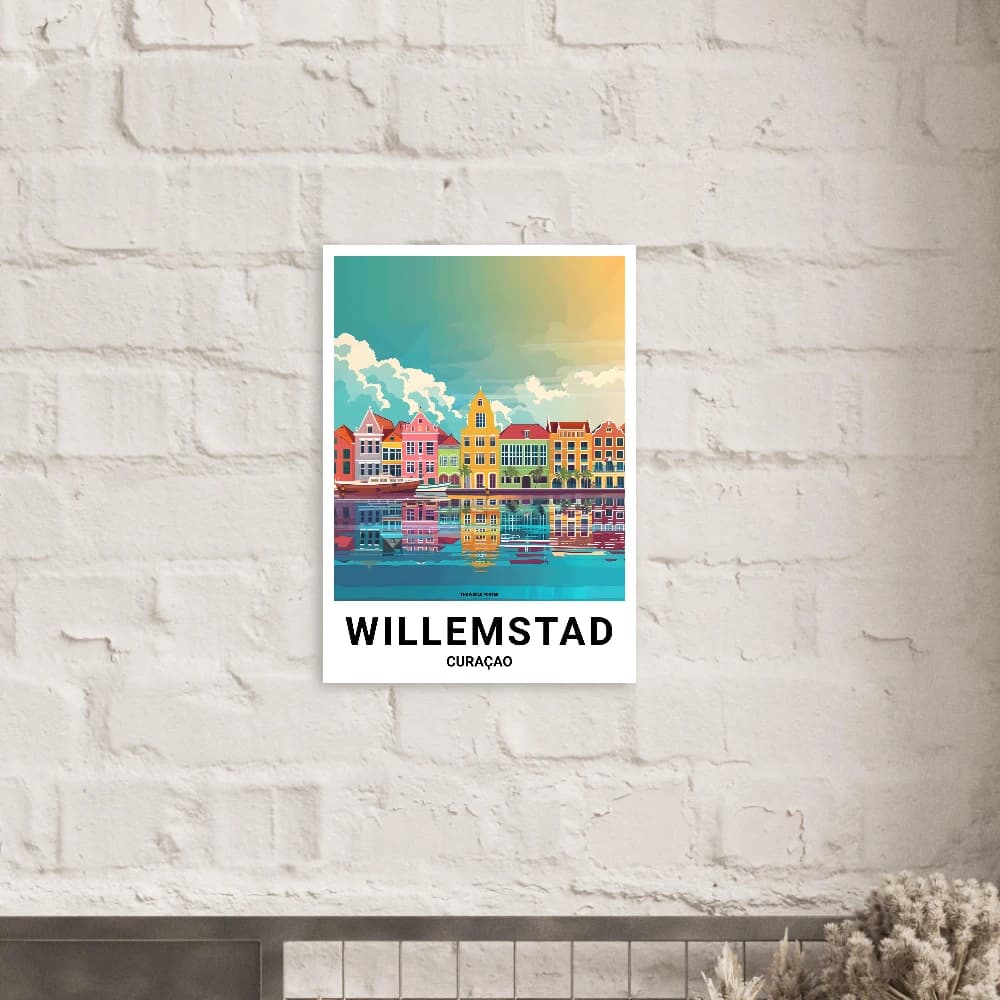 Affiche WILLEMSTAD - Image 10 of 11