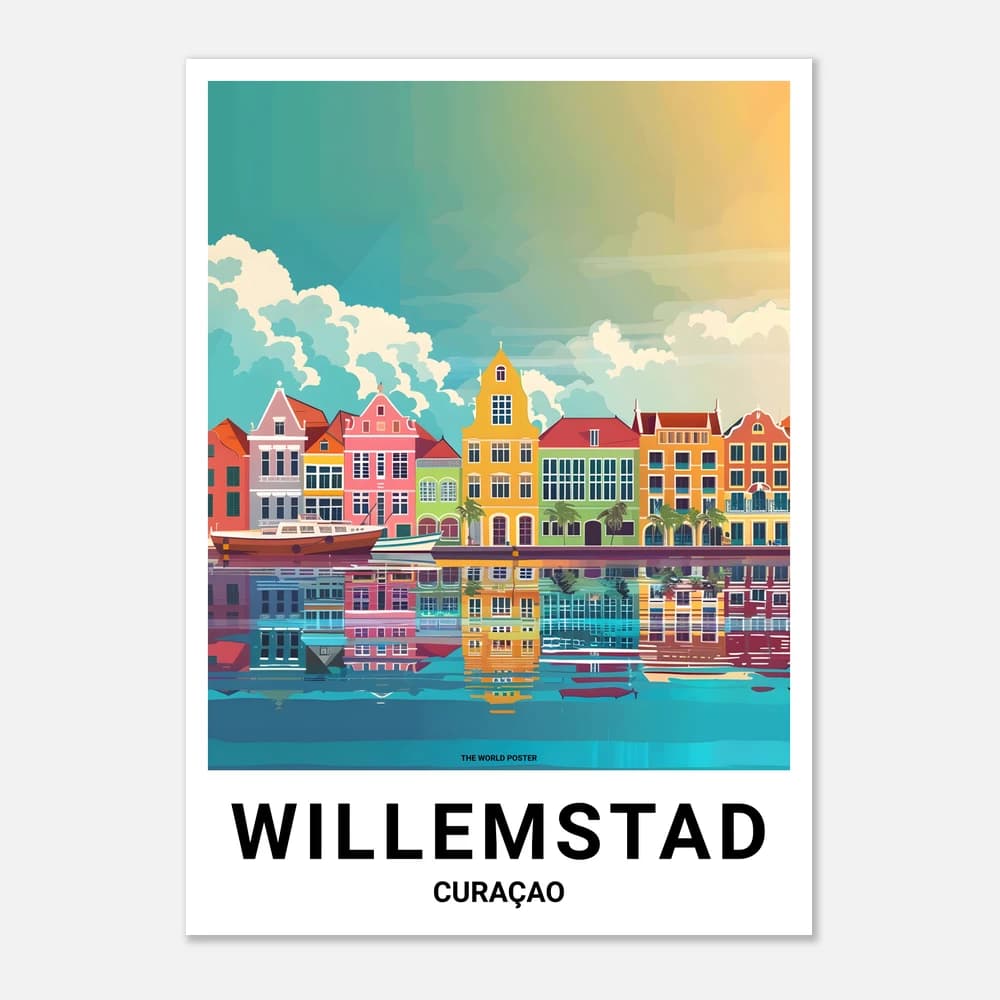 Affiche WILLEMSTAD - Image 1 of 11