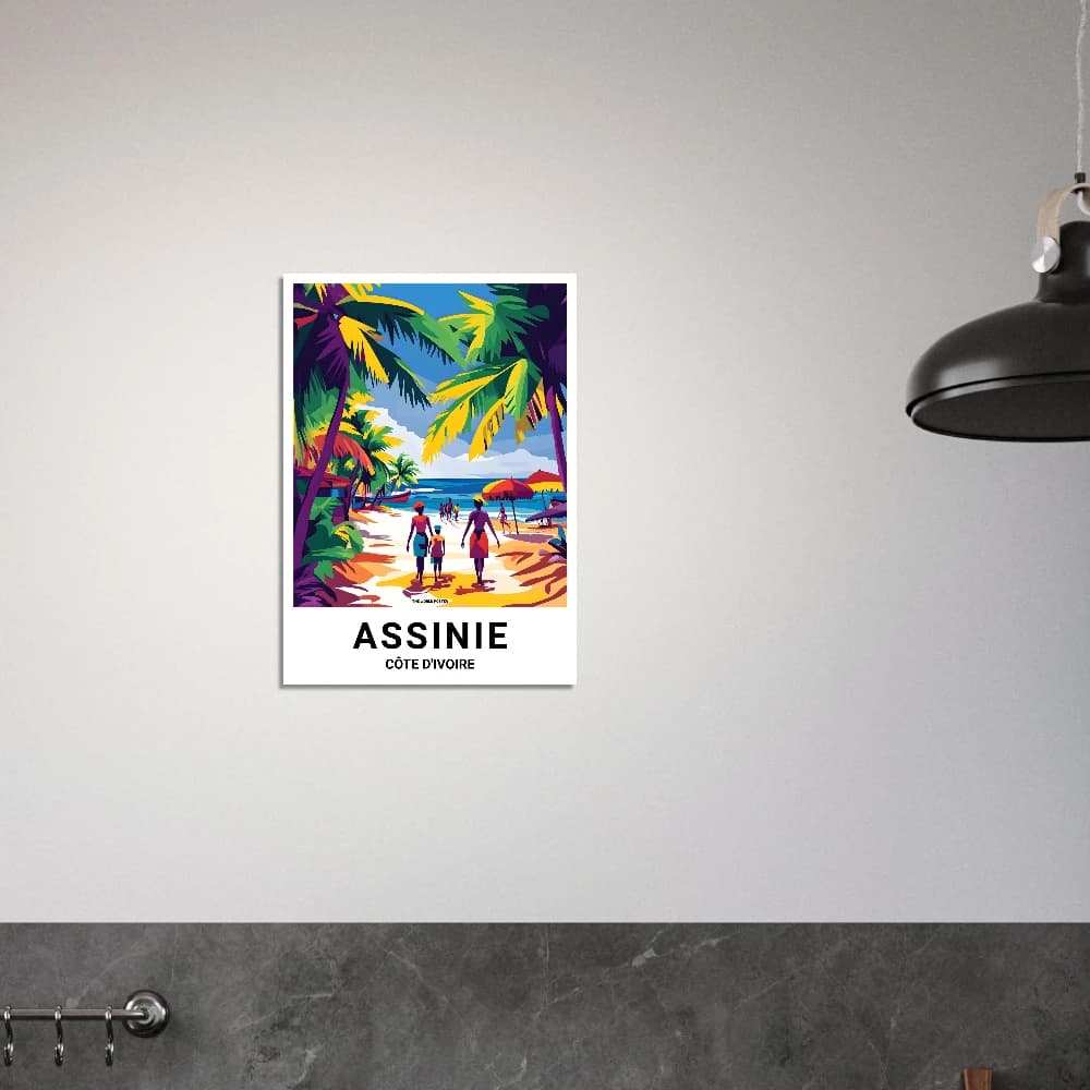 Affiche ASSINIE - Image 2 of 11