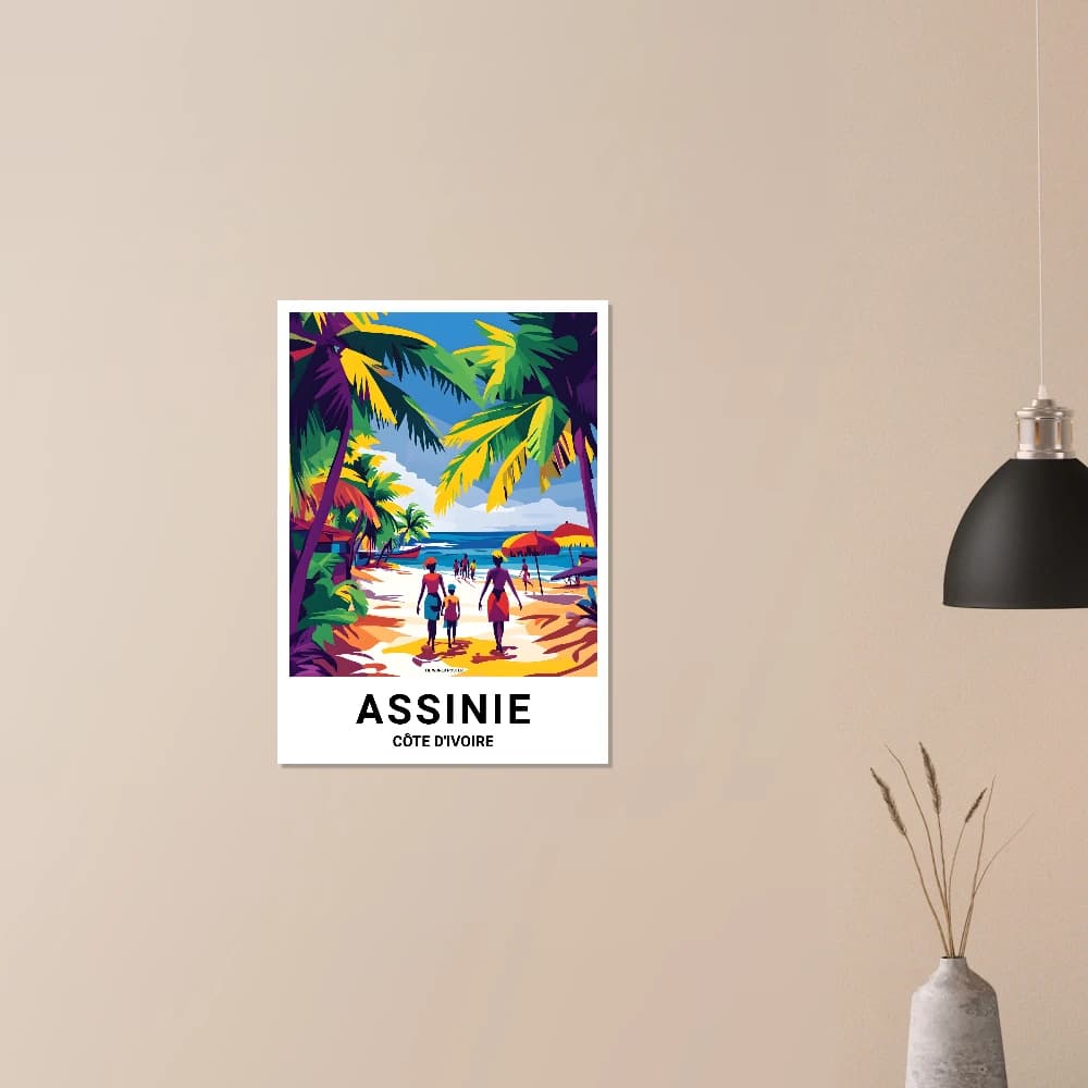 Affiche ASSINIE - Image 3 of 11