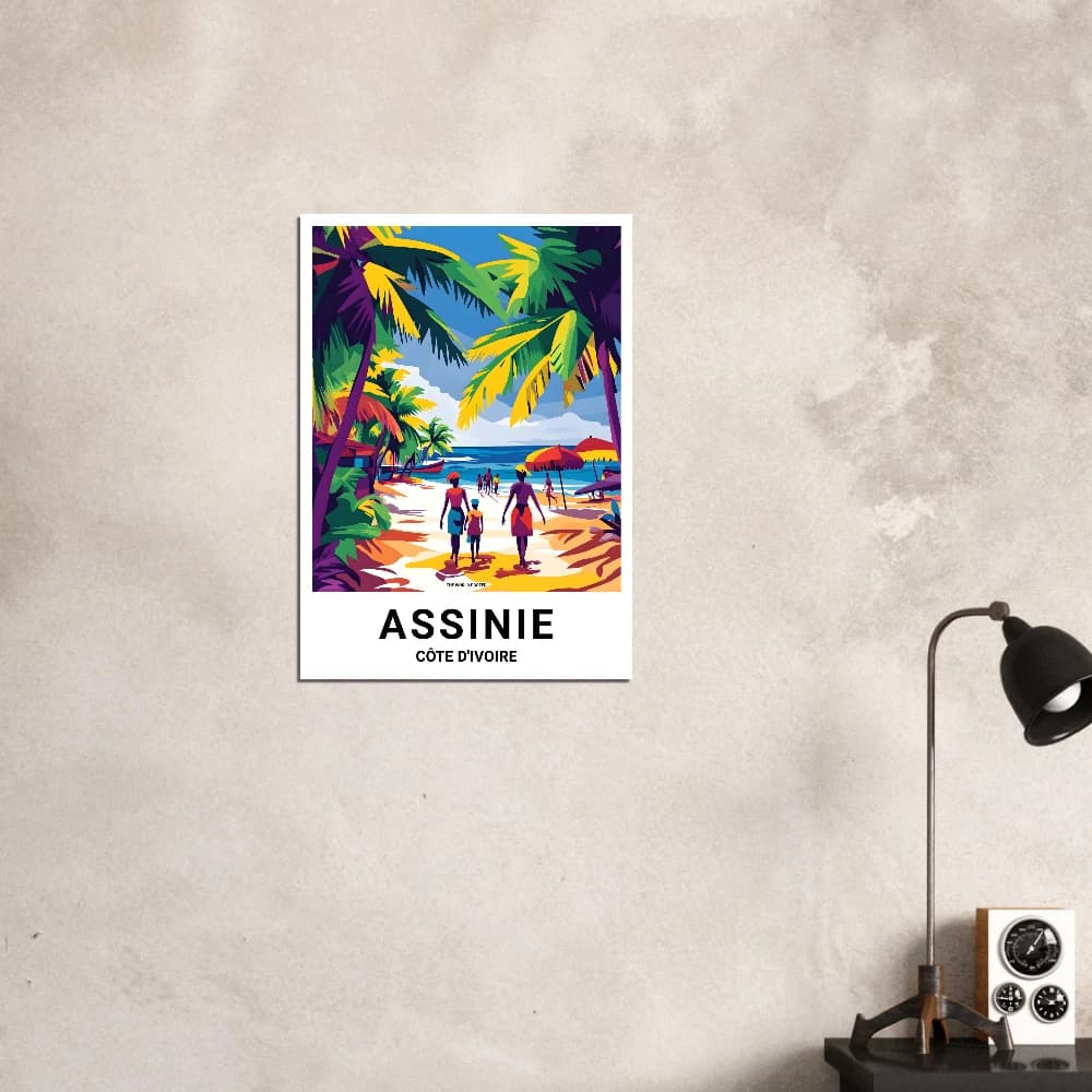 Affiche ASSINIE - Image 4 of 11