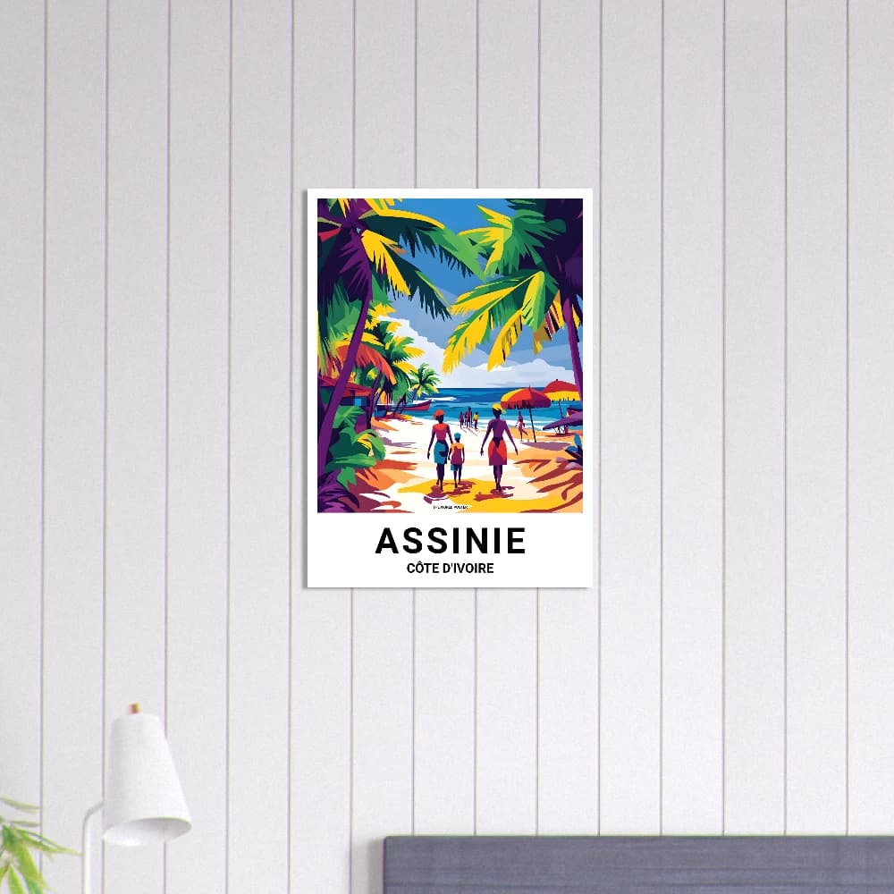 Affiche ASSINIE - Image 6 of 11