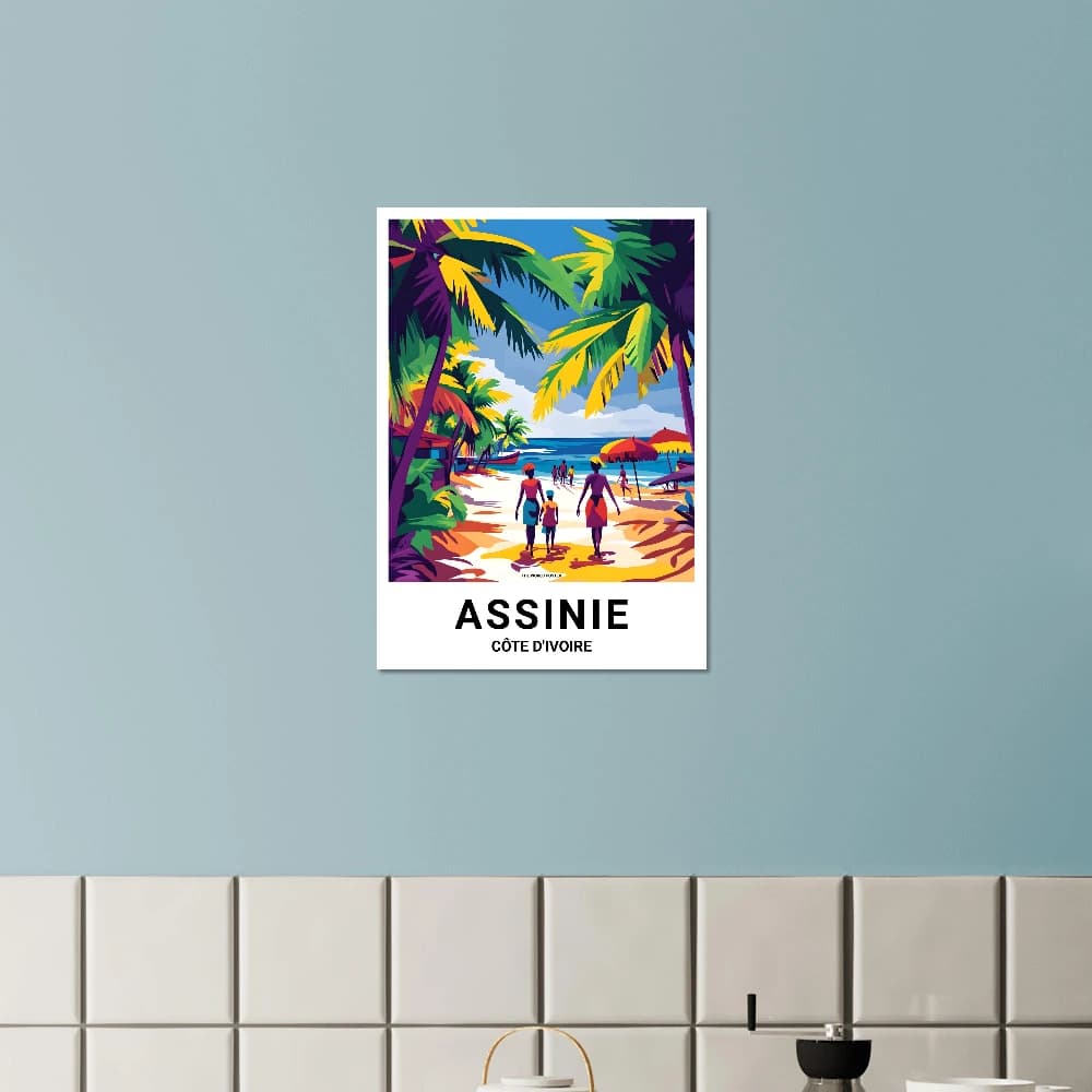 Affiche ASSINIE - Image 7 of 11