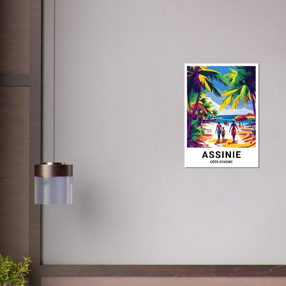 Affiche ASSINIE - Image 9 of 11