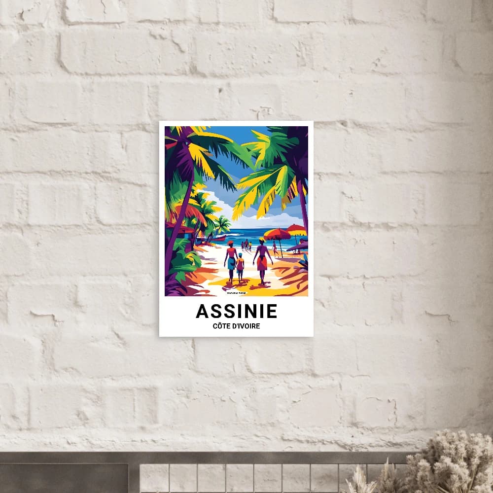 Affiche ASSINIE - Image 10 of 11