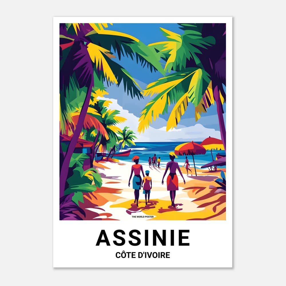 Affiche ASSINIE - Image 1 of 11