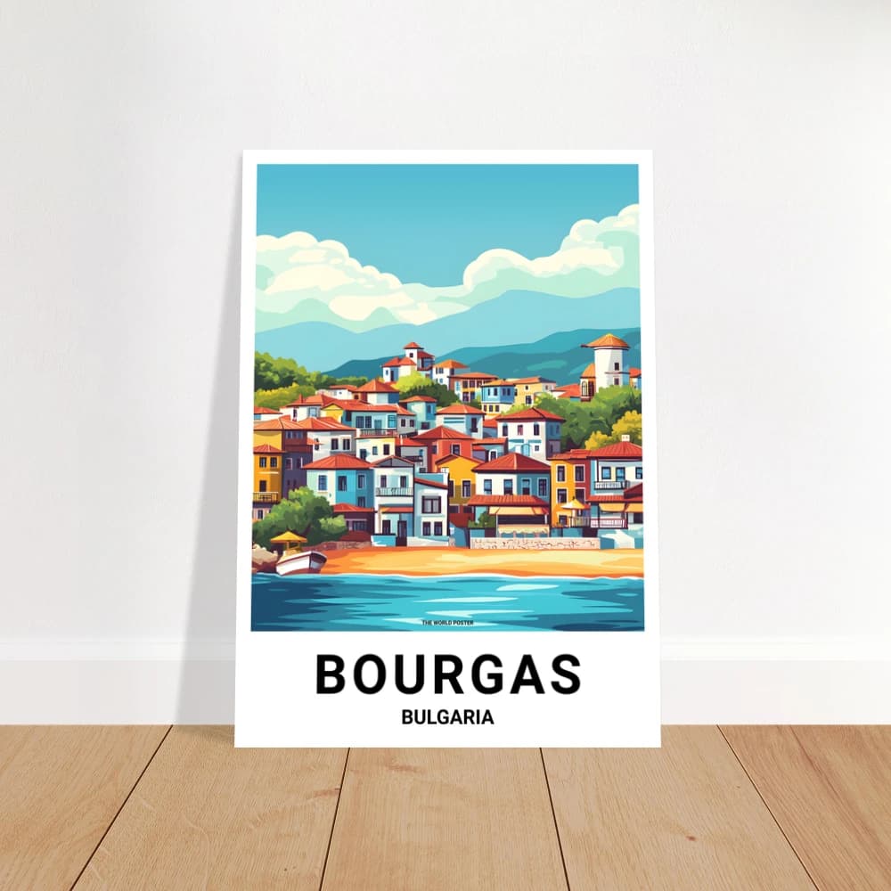 Affiche BOURGAS - Image 11 of 11