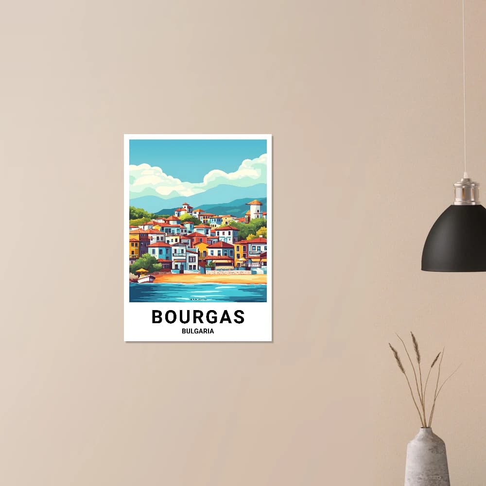 Affiche BOURGAS - Image 3 of 11
