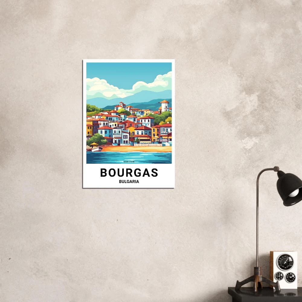 Affiche BOURGAS - Image 4 of 11