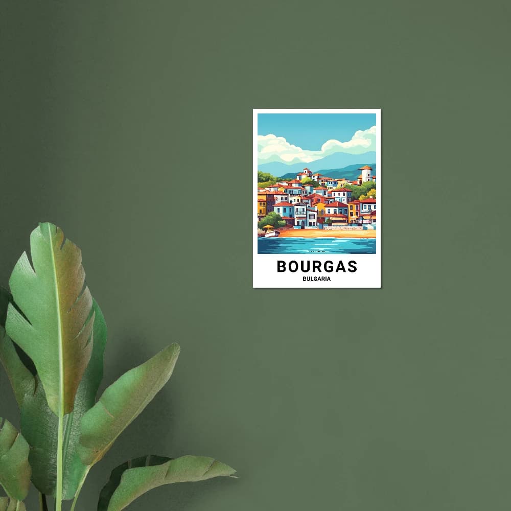 Affiche BOURGAS - Image 5 of 11
