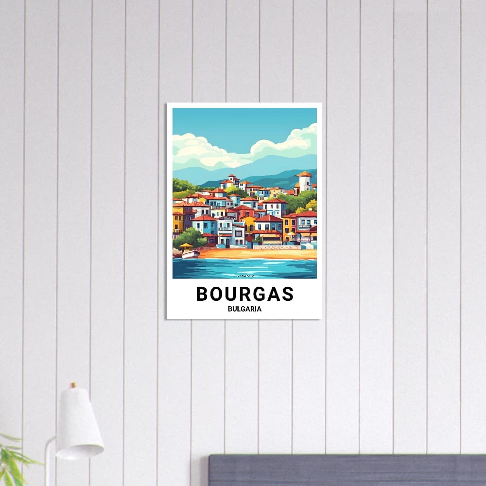 Affiche BOURGAS - Image 6 of 11