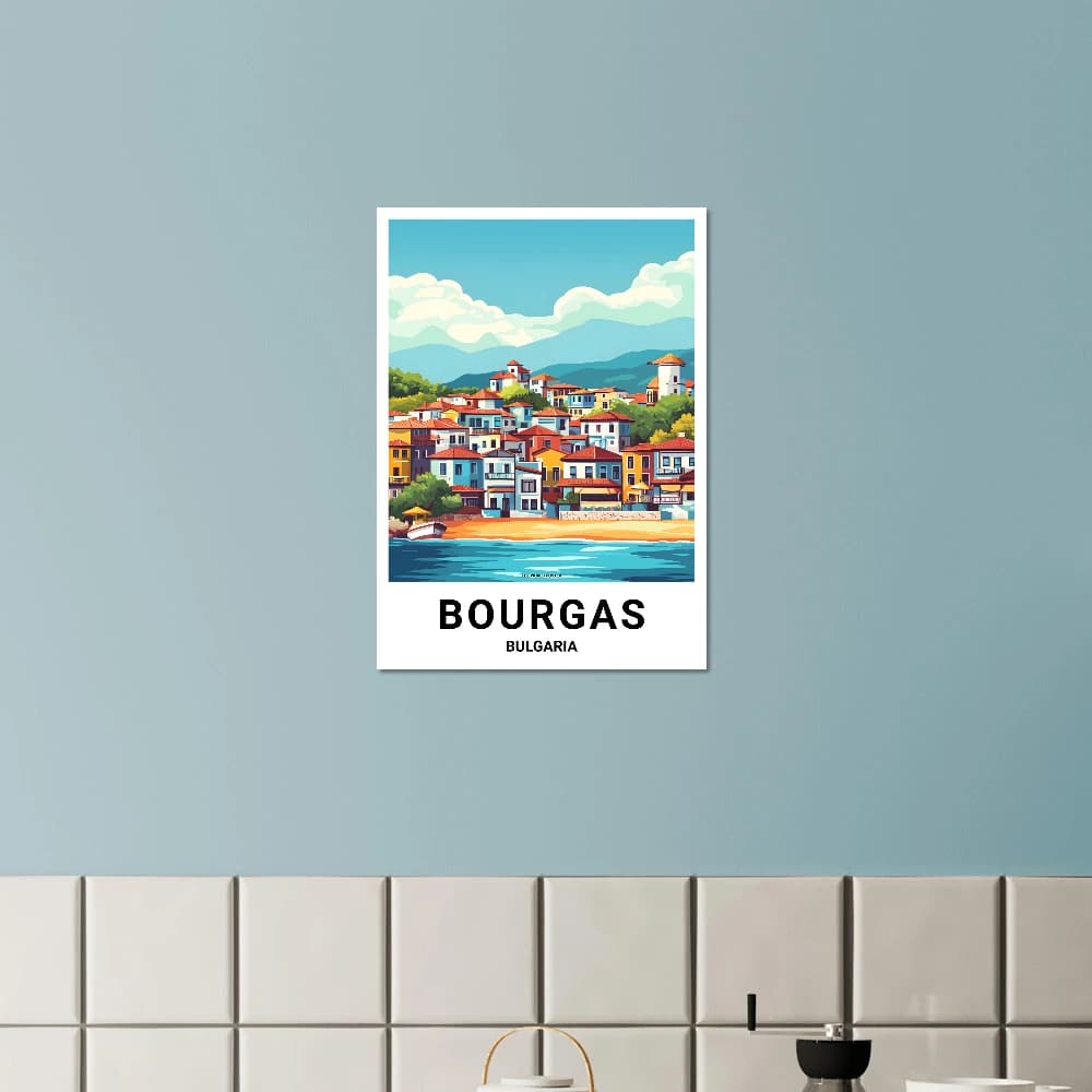 Affiche BOURGAS - Image 7 of 11