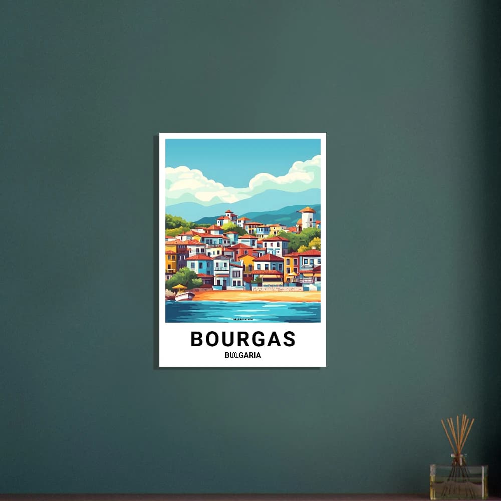 Affiche BOURGAS - Image 8 of 11