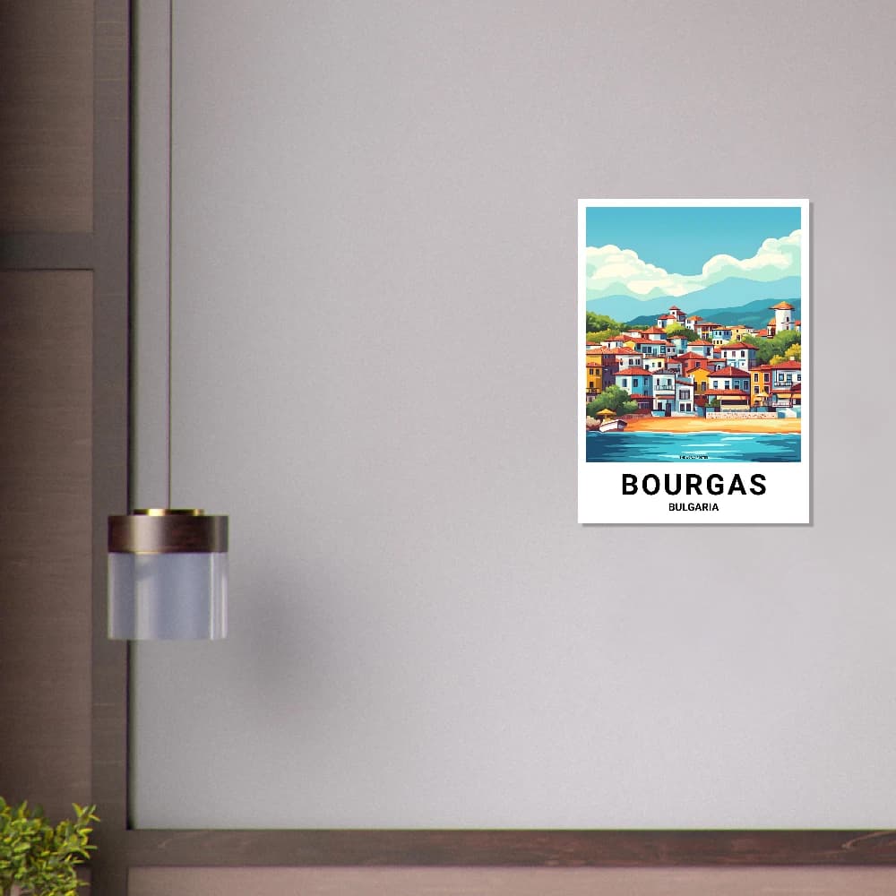 Affiche BOURGAS - Image 9 of 11