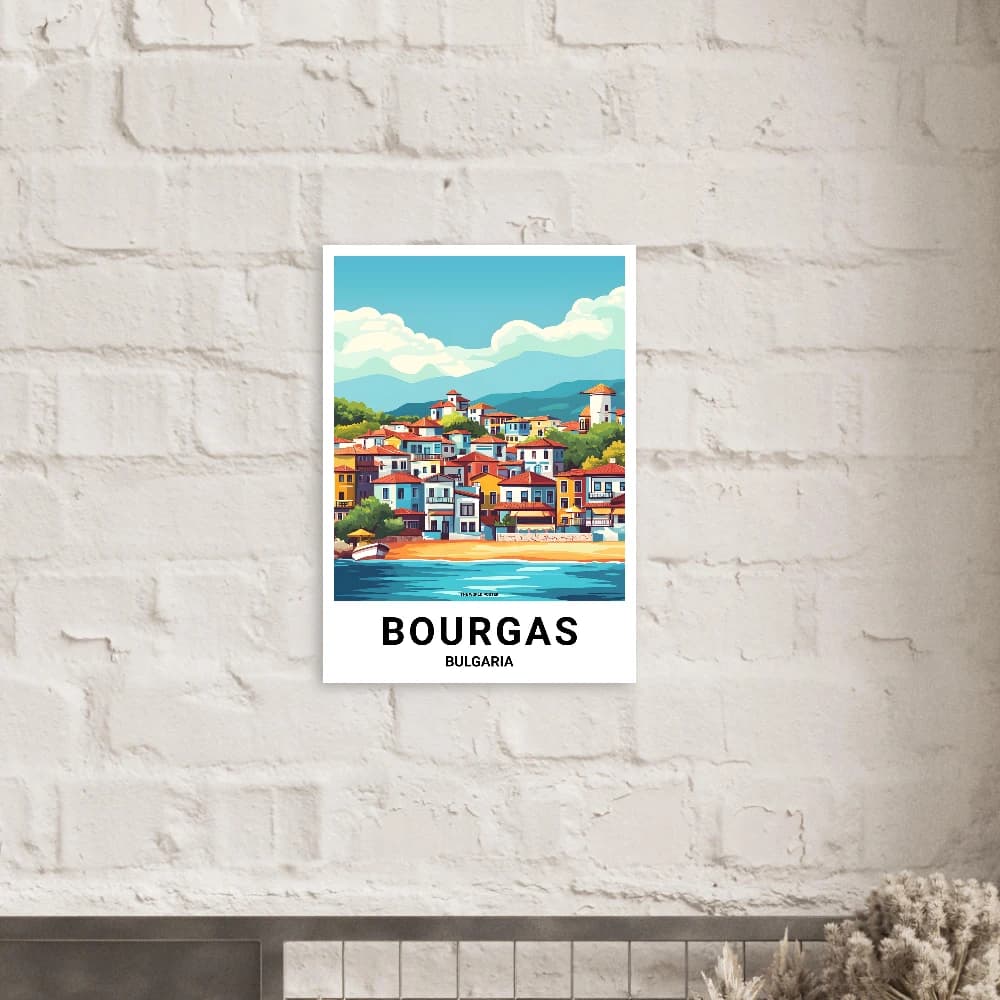 Affiche BOURGAS - Image 10 of 11