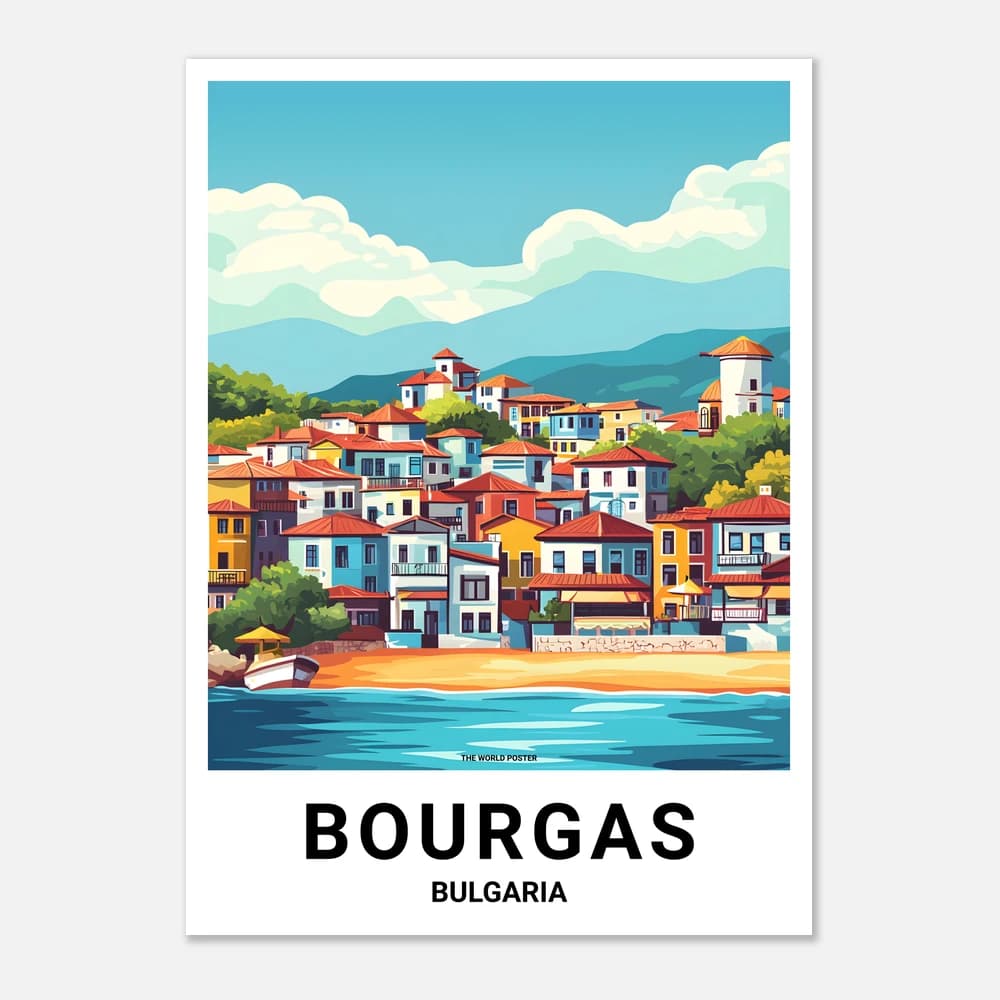 Affiche BOURGAS - Image 1 of 11
