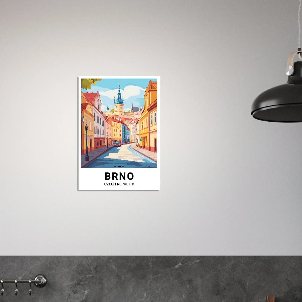Affiche BRNO - Image 2 of 11