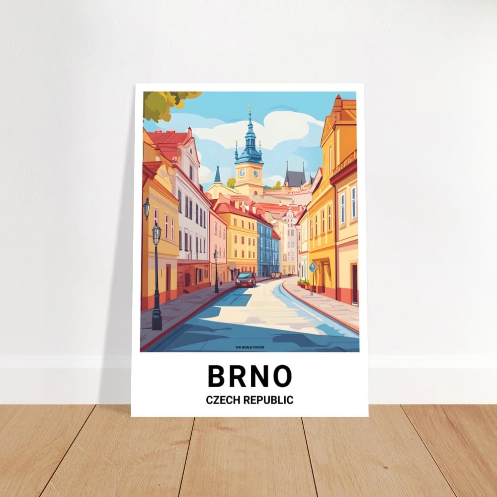 Affiche BRNO - Image 11 of 11