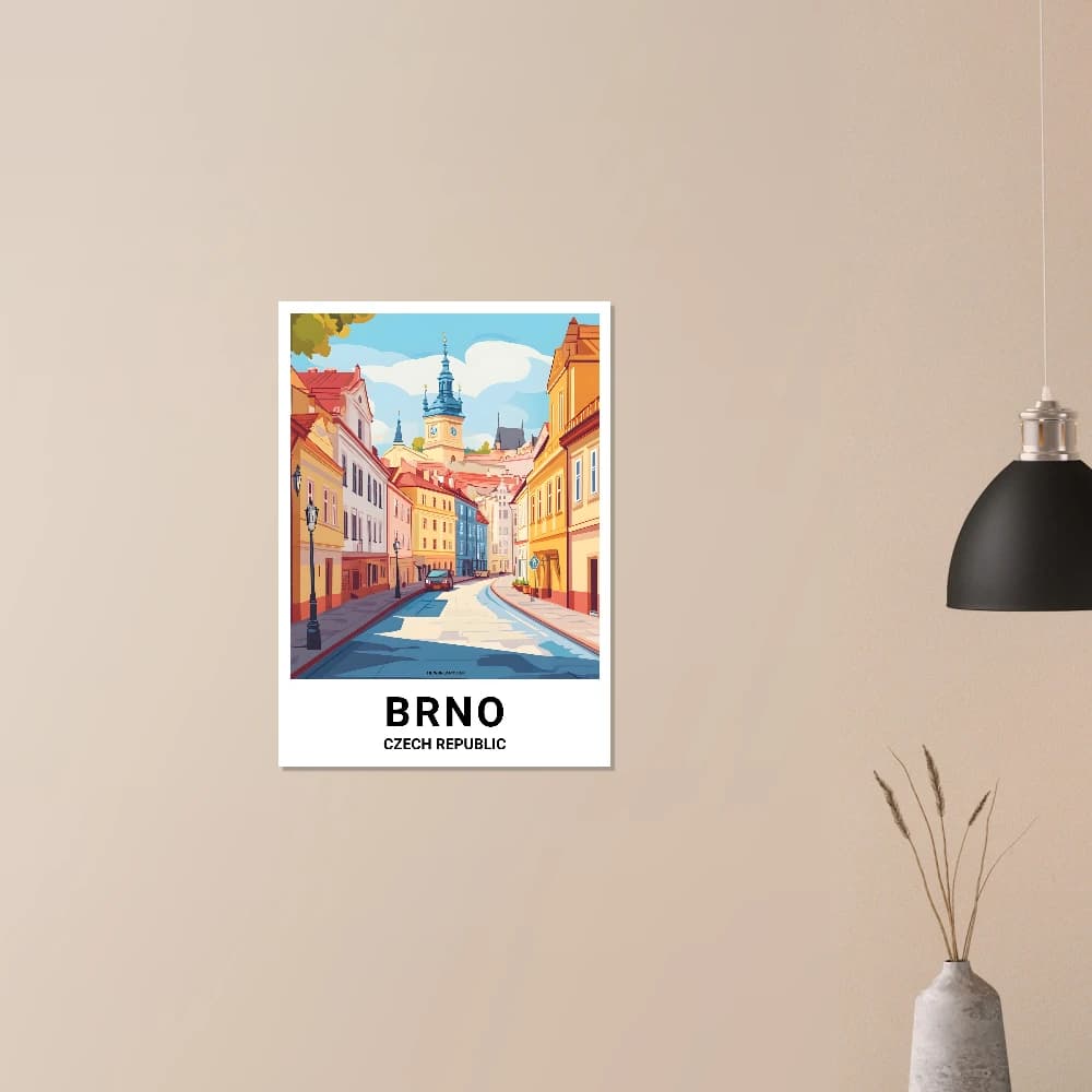 Affiche BRNO - Image 3 of 11