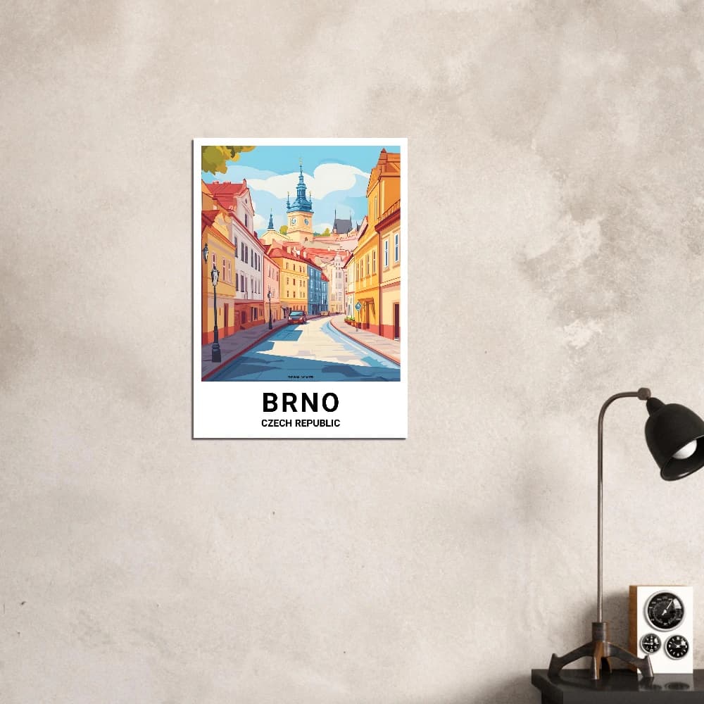 Affiche BRNO - Image 4 of 11