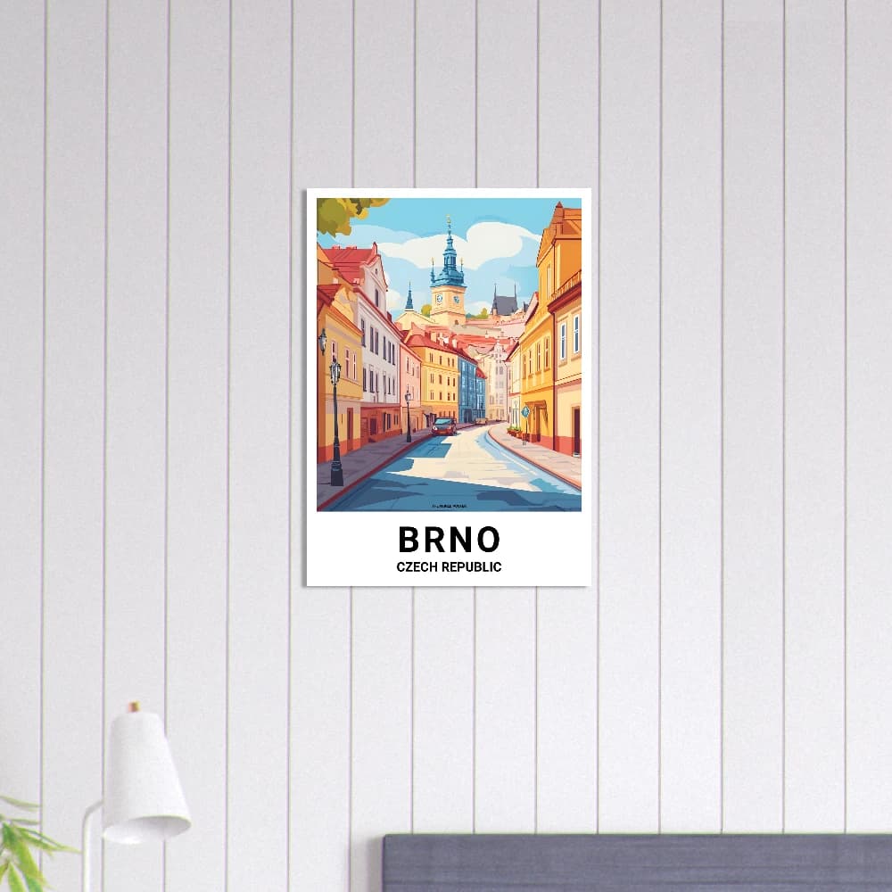 Affiche BRNO - Image 6 of 11