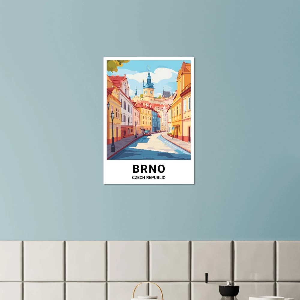 Affiche BRNO - Image 7 of 11