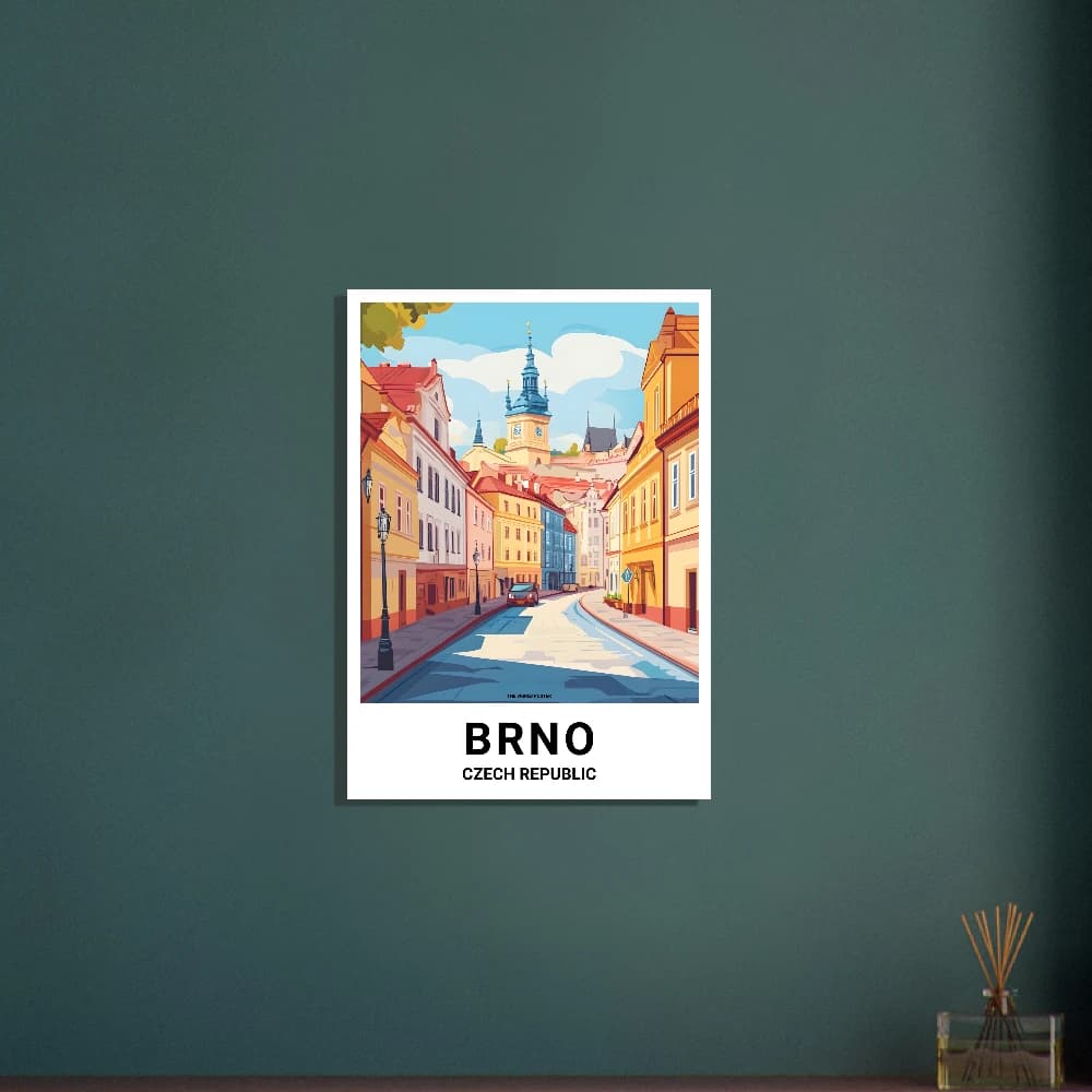 Affiche BRNO - Image 8 of 11
