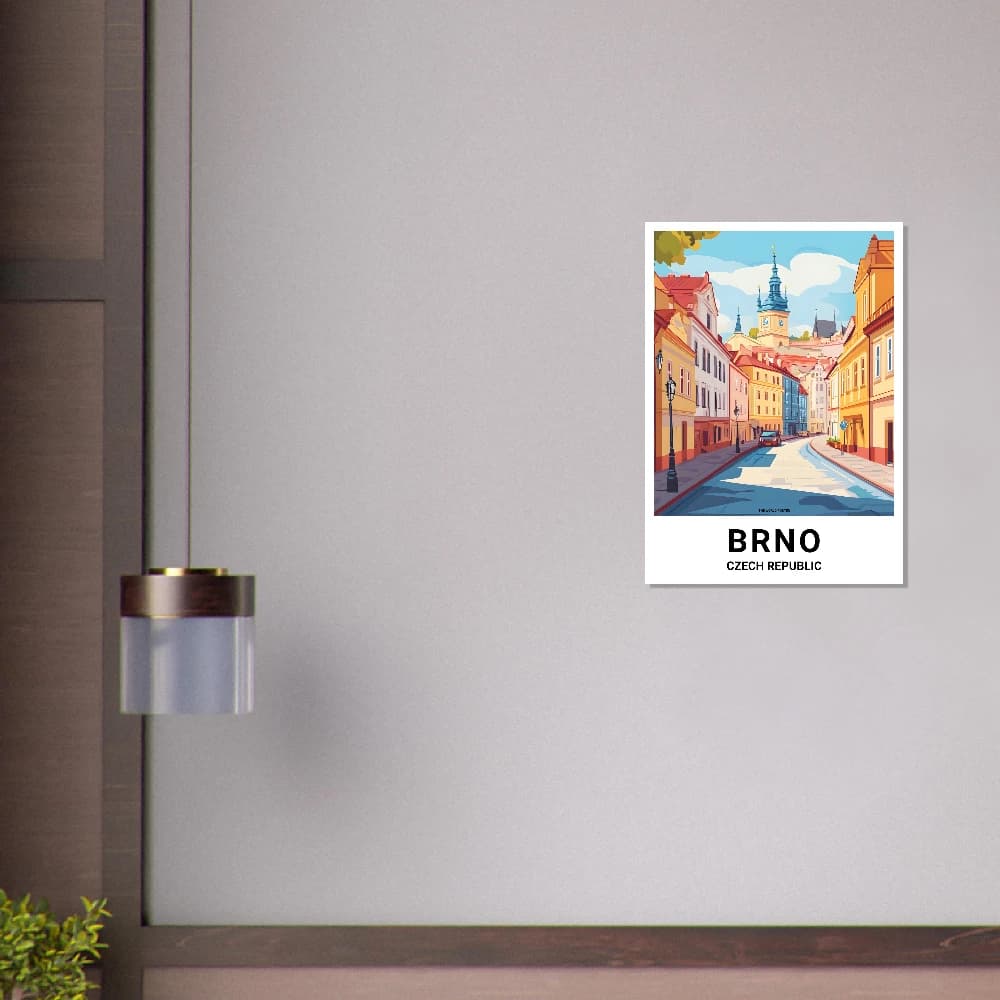 Affiche BRNO - Image 9 of 11