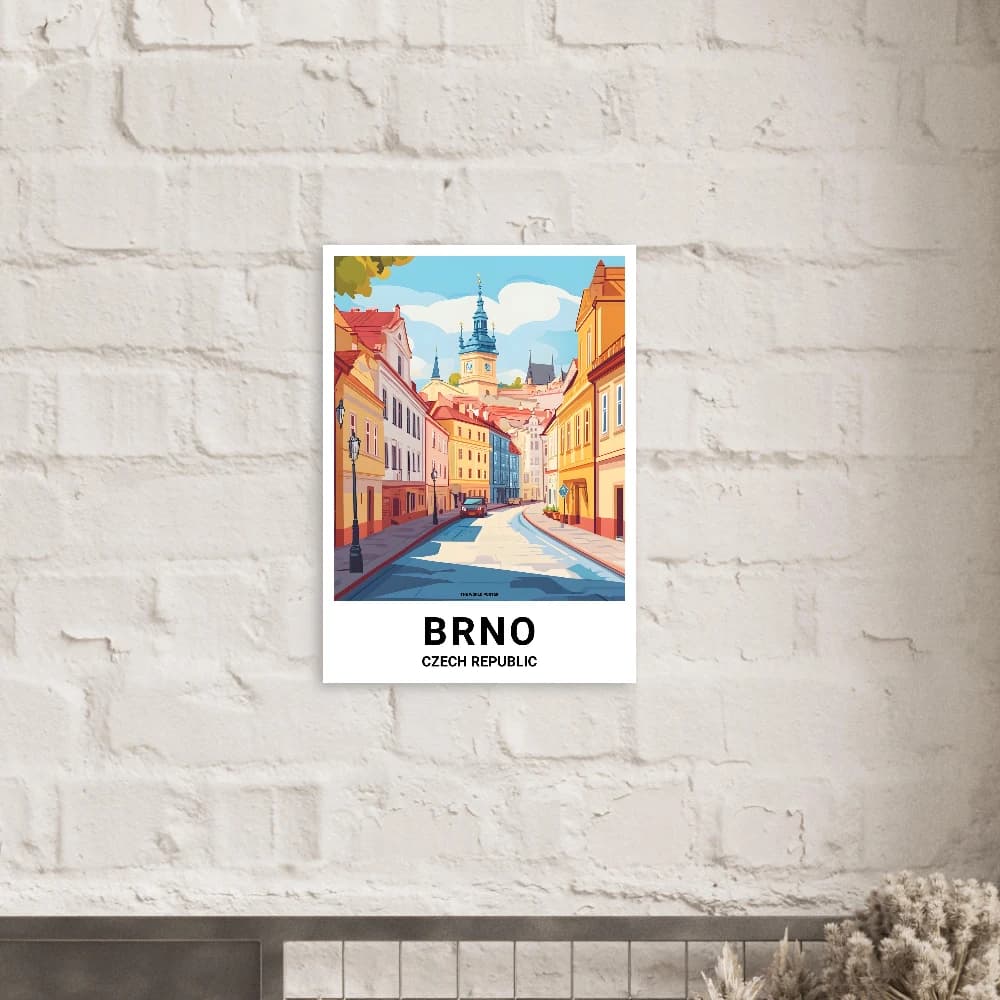 Affiche BRNO - Image 10 of 11
