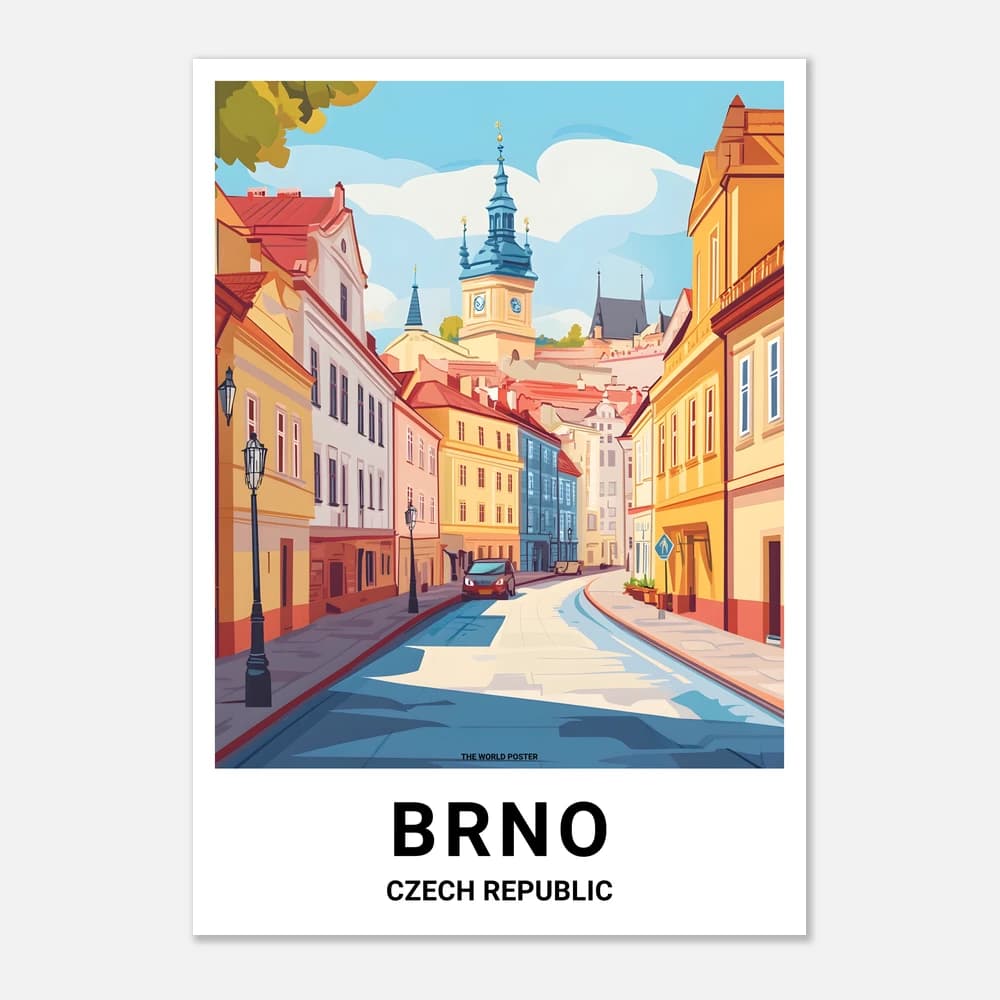 Affiche BRNO - Image 1 of 11