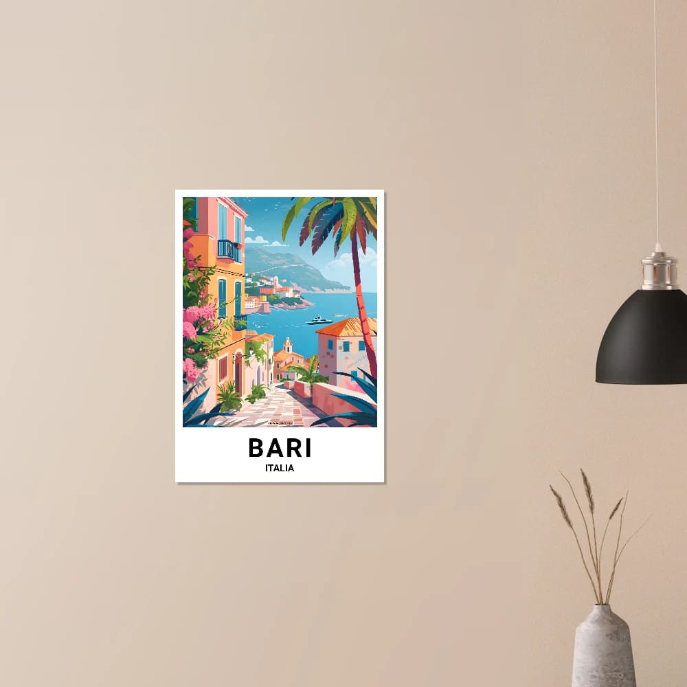 Affiche BARI - Image 3 of 11