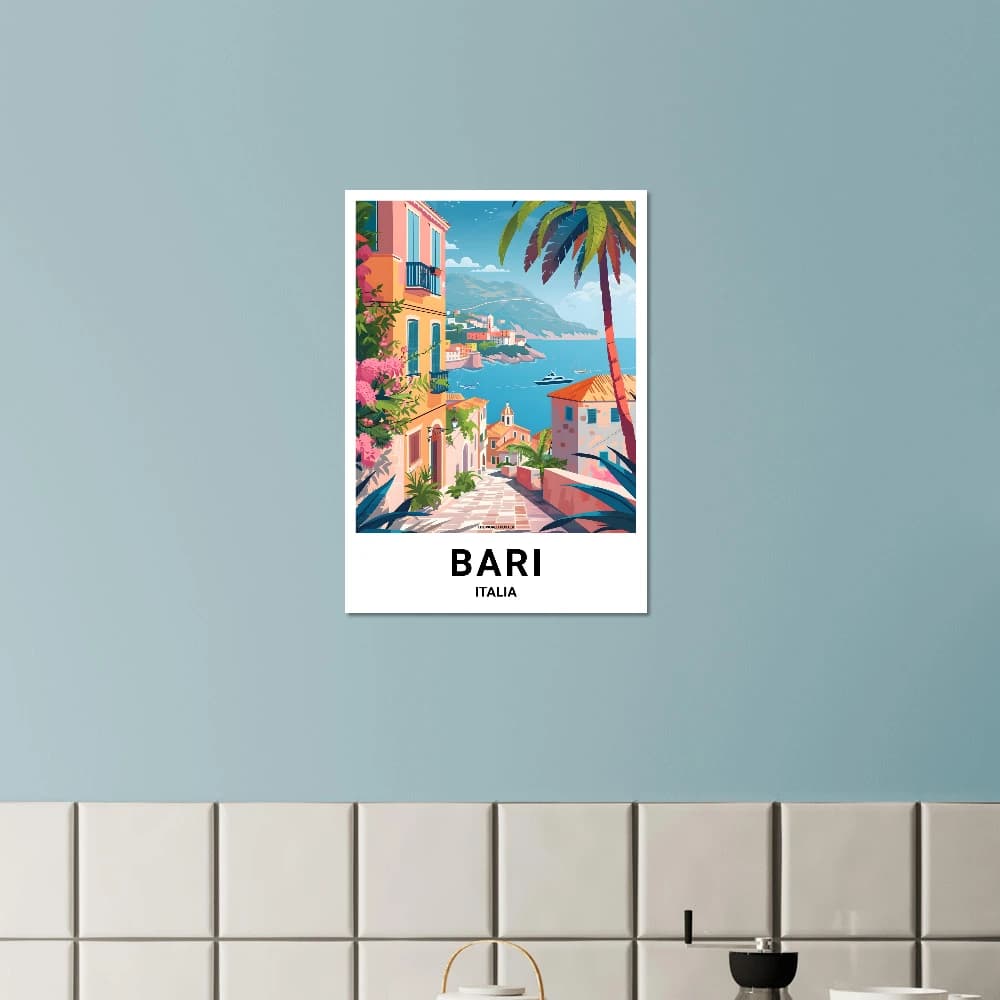 Affiche BARI - Image 7 of 11