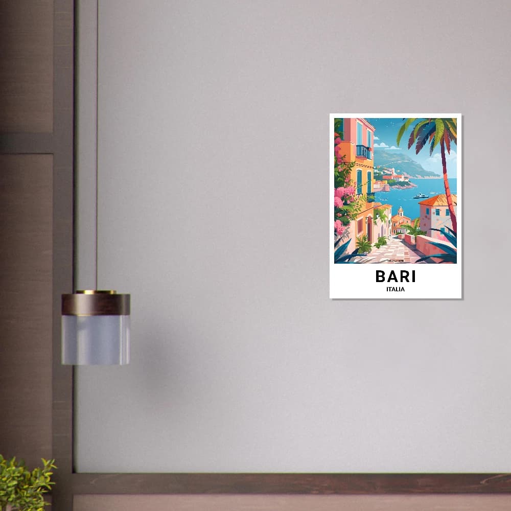 Affiche BARI - Image 9 of 11